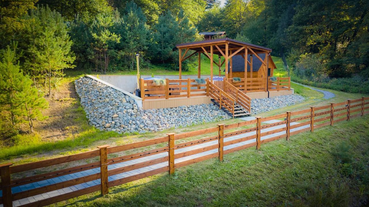 Glamping Pod Gwiazdami Pietrusza Wola 호텔 외부 사진